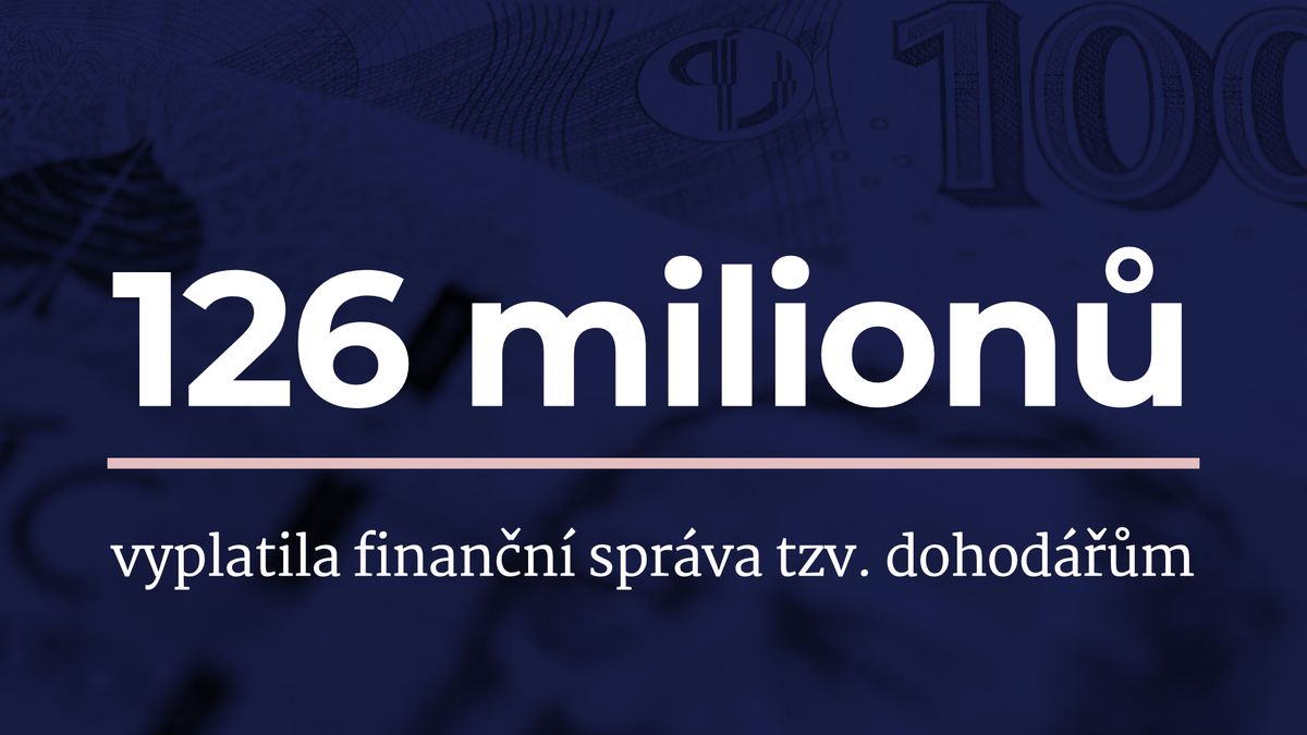 Zaměstnanci na dohodu zatím obdrželi kompenzaci 126 milionů korun